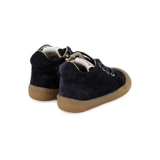 Pom D’Api Yaka Walk Velours Navy
