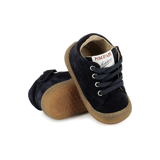 Pom D’Api Yaka Walk Velours Navy