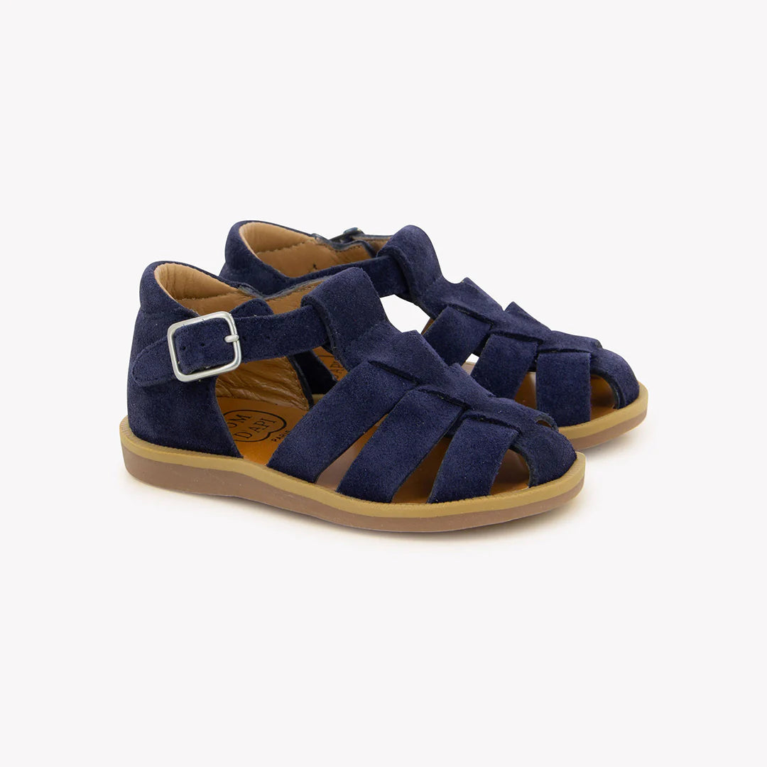 Pom D’Api Poppy Daddy Velours Marine