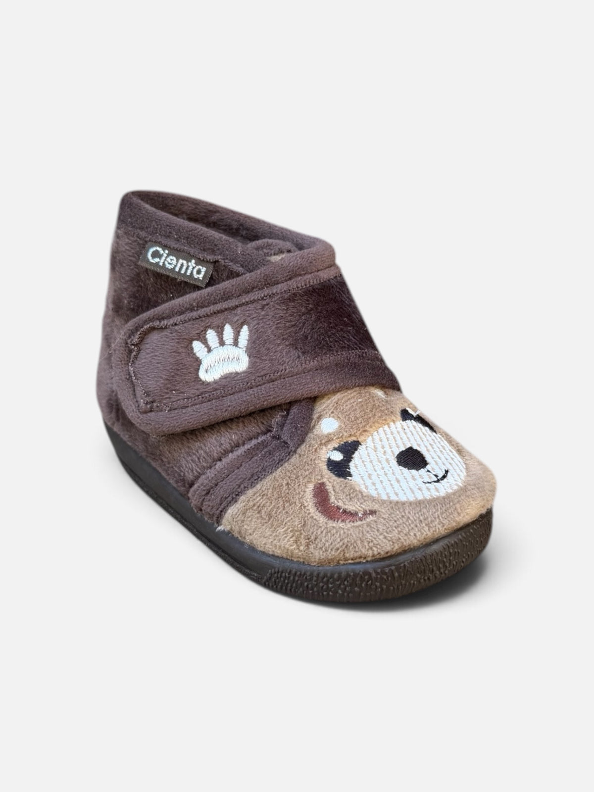 Chaussons Cienta Ourson– Douceur et confort pour les petits pieds