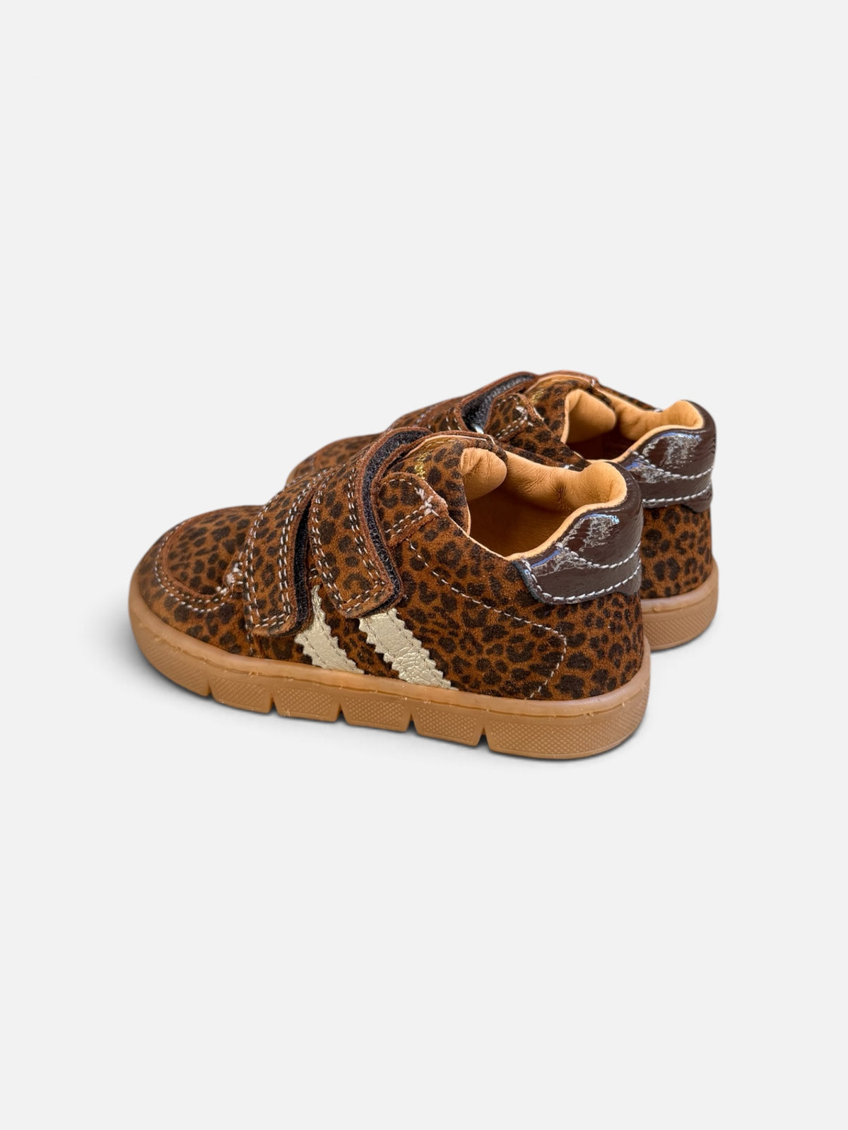 Baskets enfant Babybotte Farella Scratch – Léopard