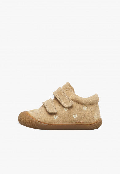 Naturino Cocoon Hearts Suede Sand 17