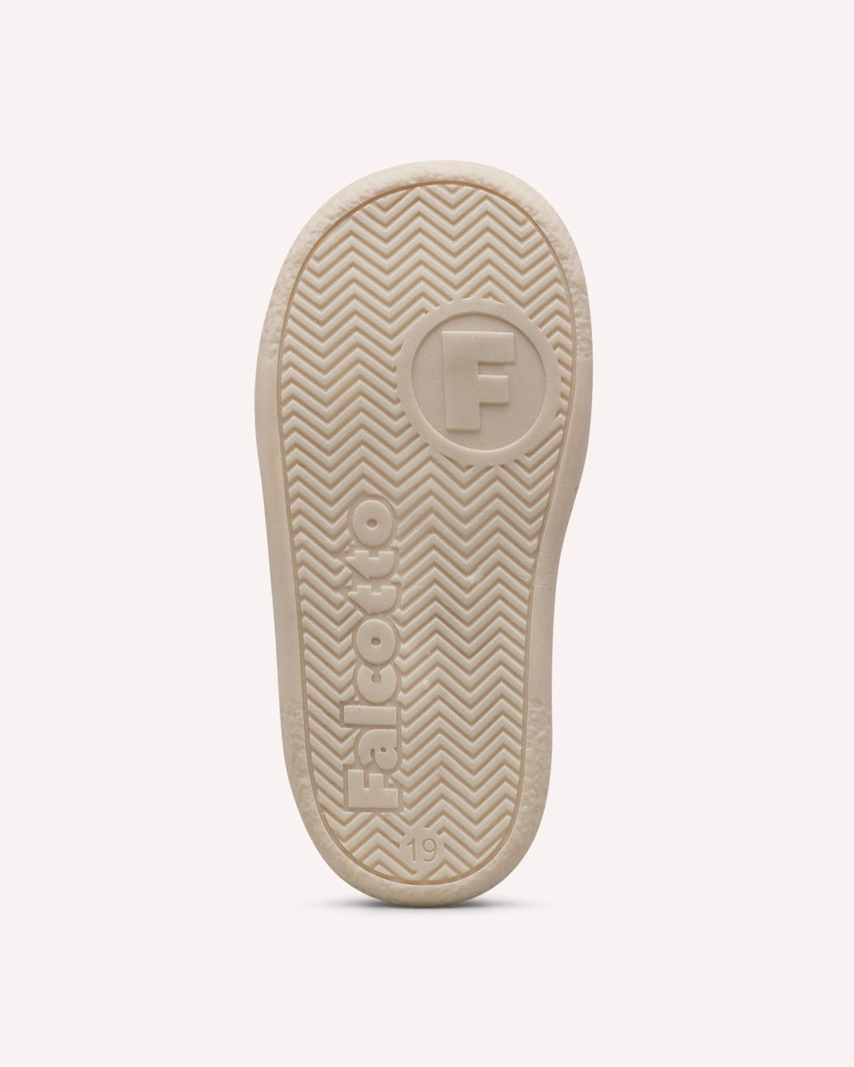 FALCOTTO – Baskets enfant Alnoite gris, écru & jaune