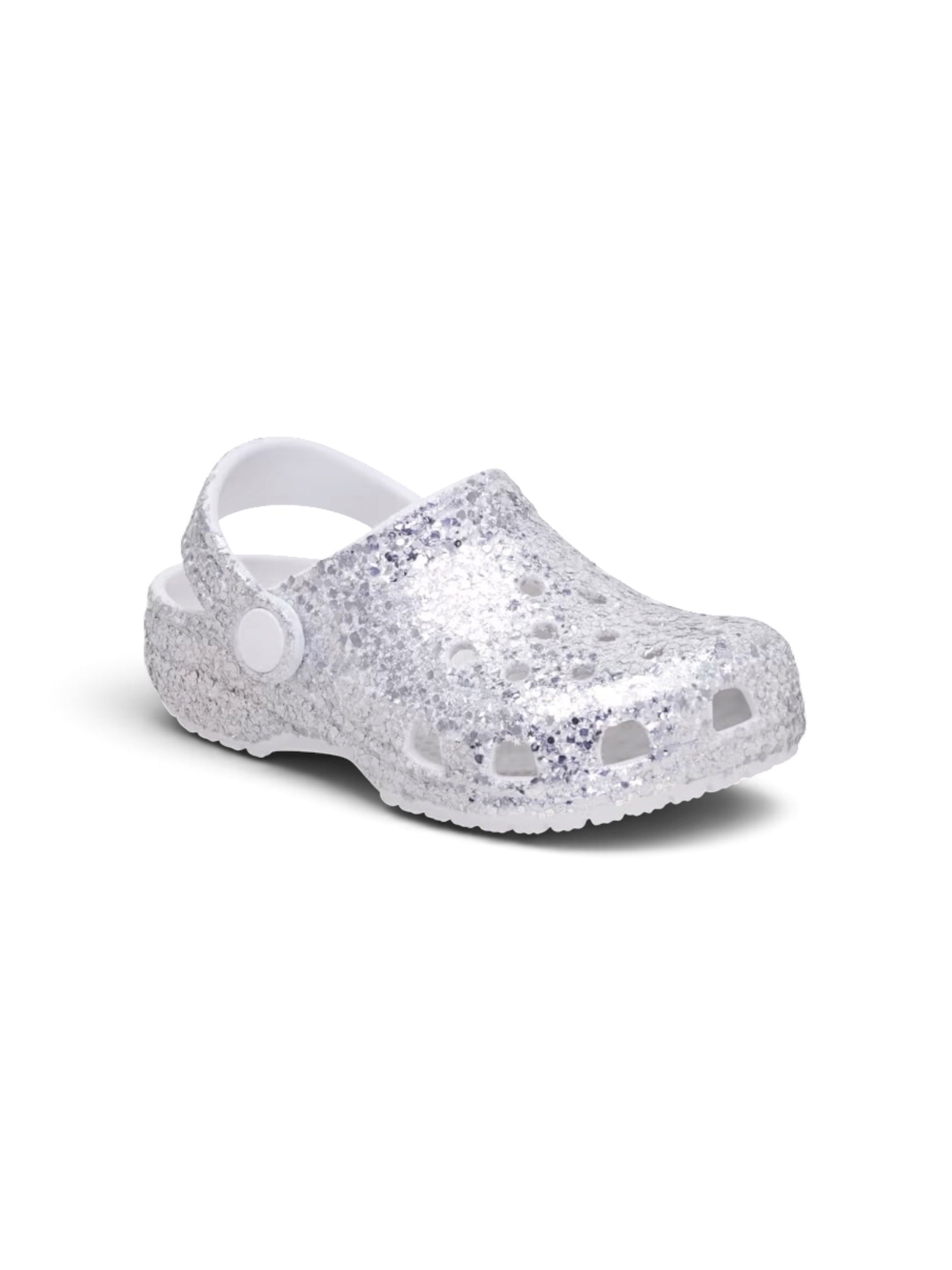 Crocs Classic Glitter Silver