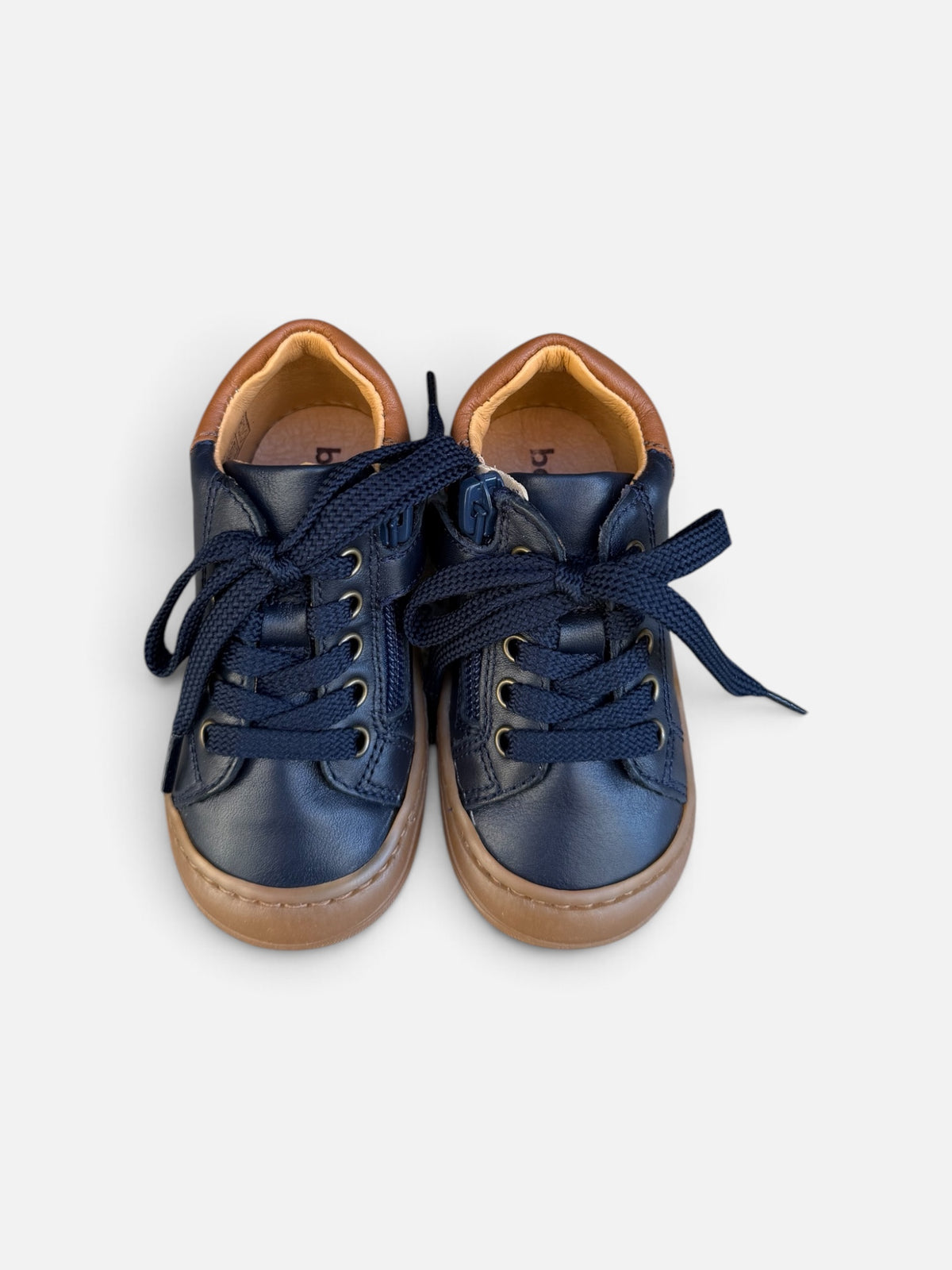 Chaussures premiers pas Babybotte Argo Zip – Marine