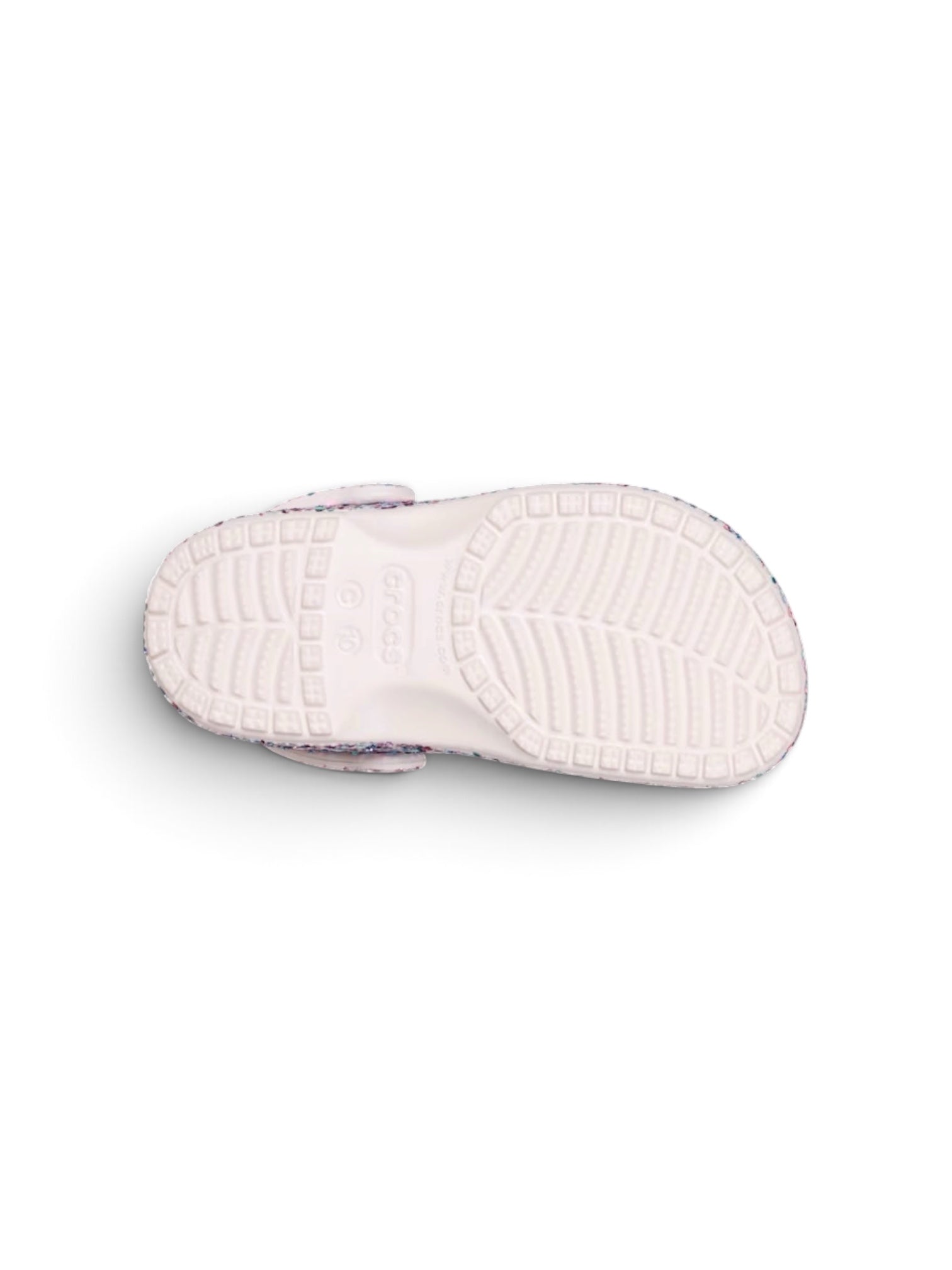 Crocs Classic Glitter Cocoa Cream