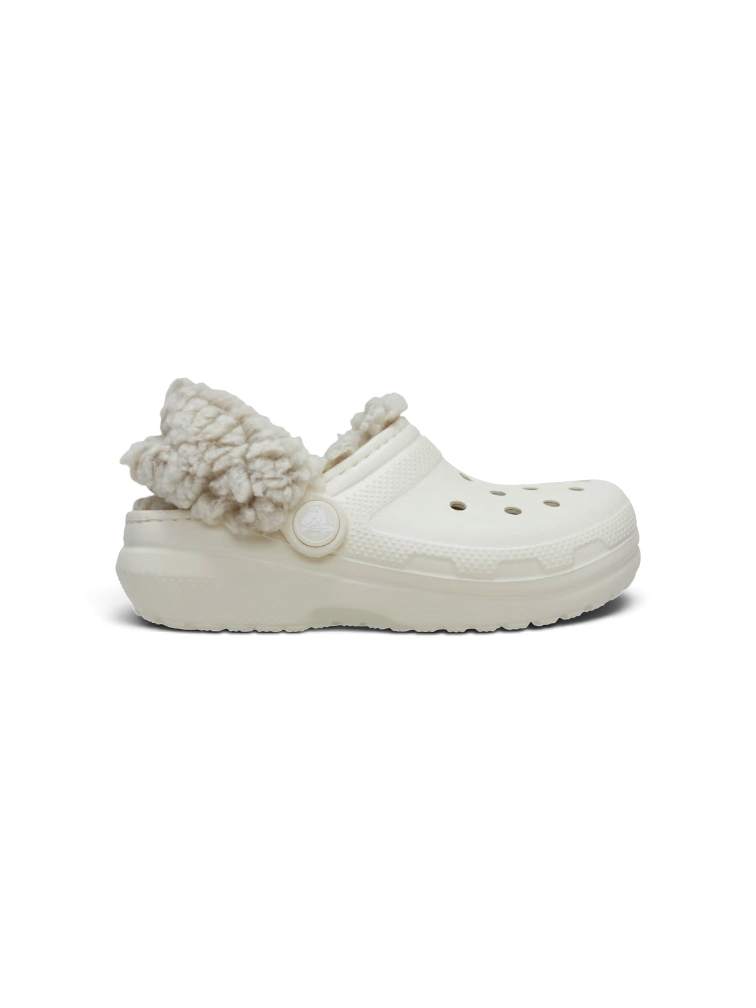 Crocs Classic Fleece Summit White