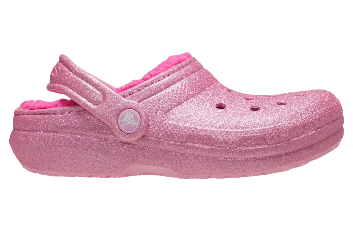 Crocs Polaire Glitter Pink
