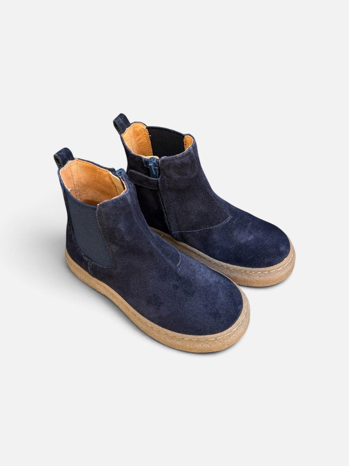 Bottines enfant Babybotte Kalmia Boo – Marine