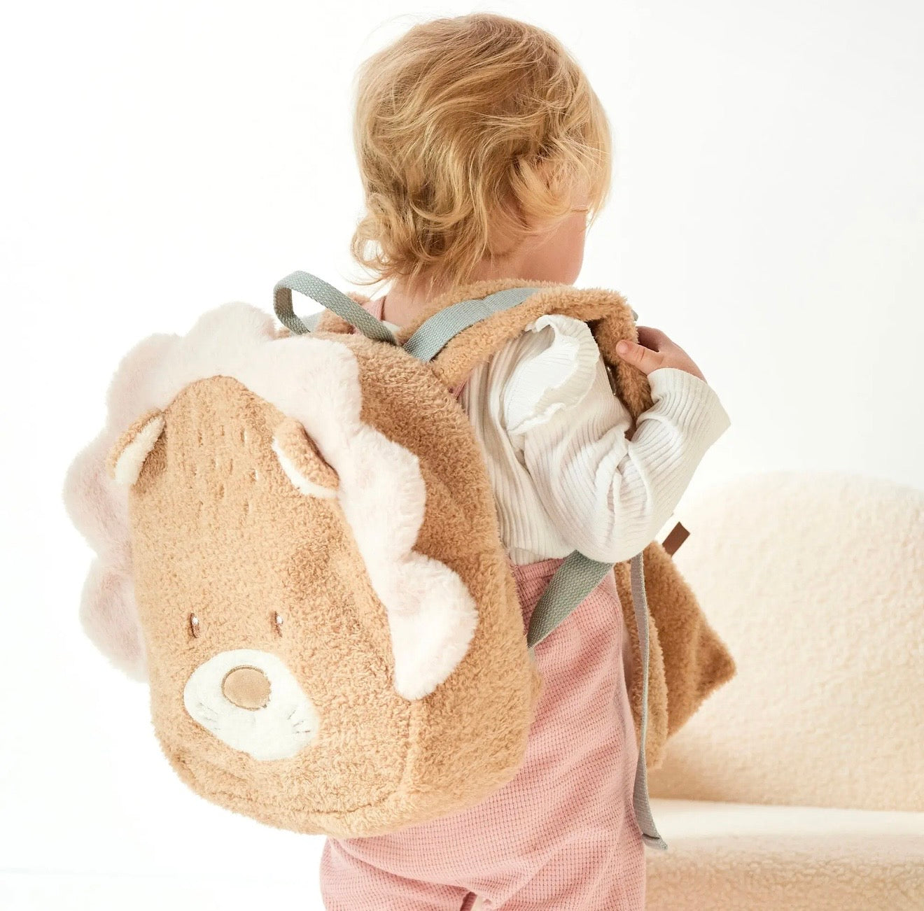 Sac à dos Doudou Lion