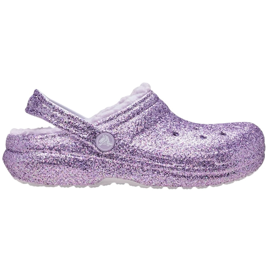 Crocs Polaire Glitter Violet