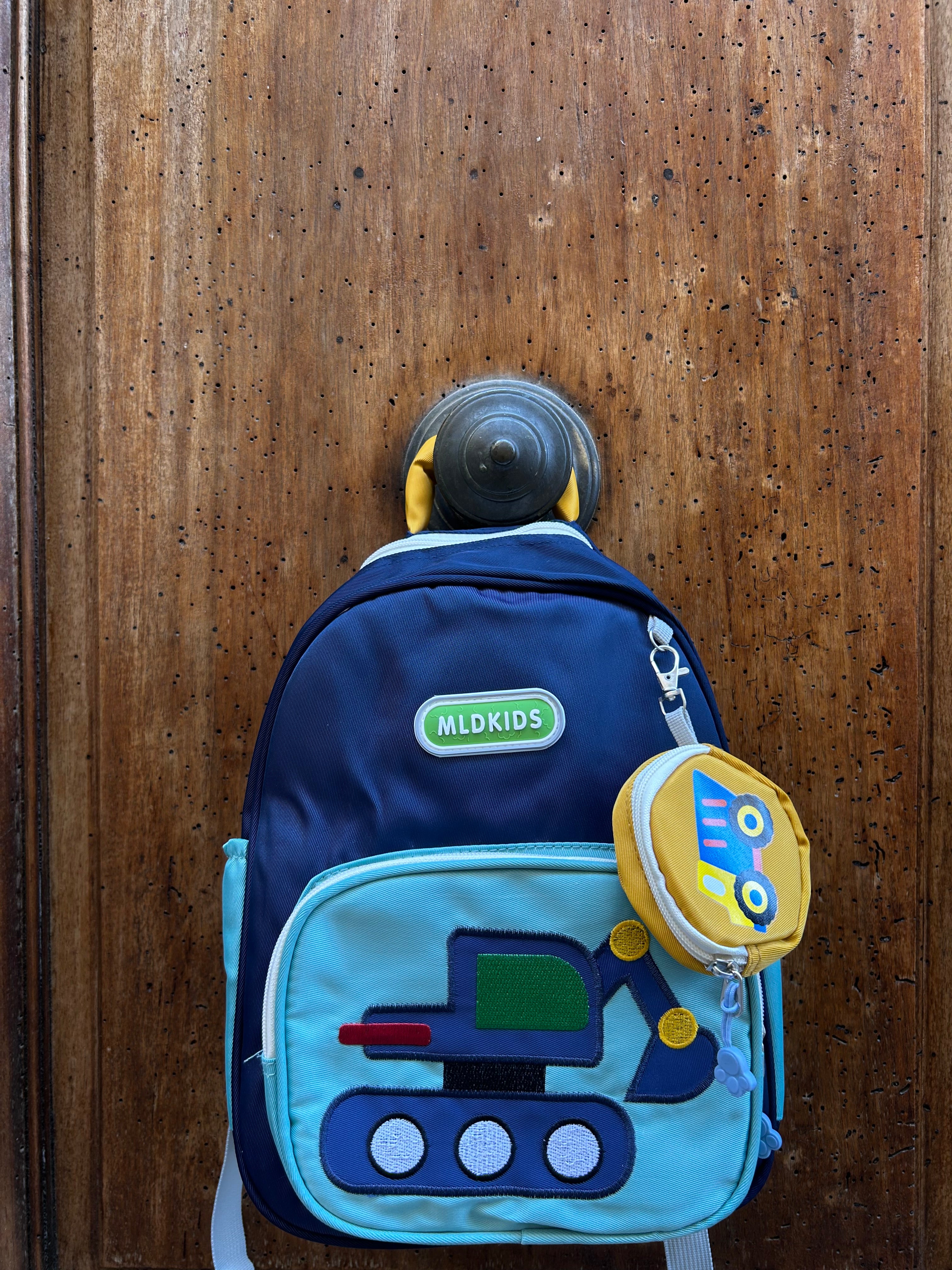 Sac à dos Tracteur Blue
