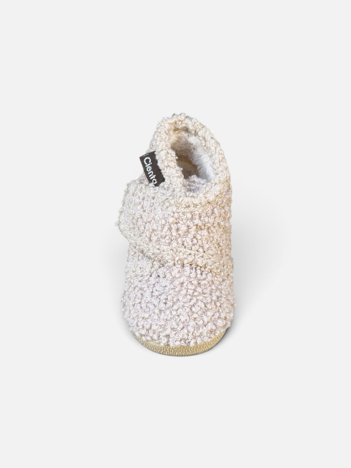 Chaussons Cienta Beige– Douceur et confort pour les petits pieds