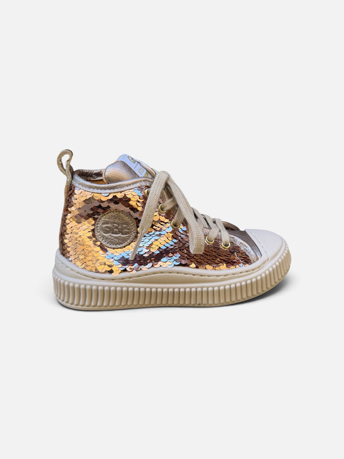 Baskets enfants montantes GBB Anisa Col 58