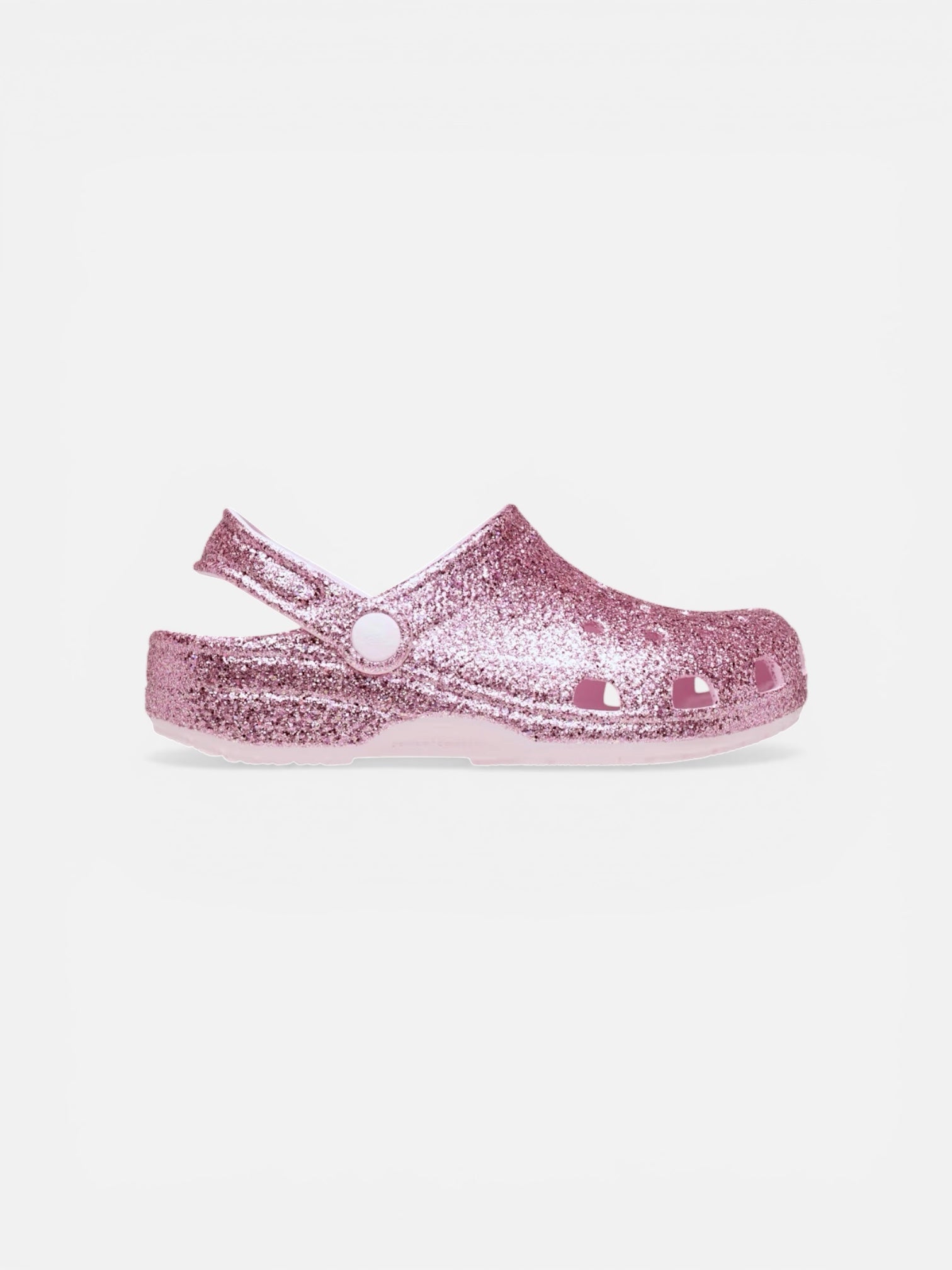Crocs Glitter Rose