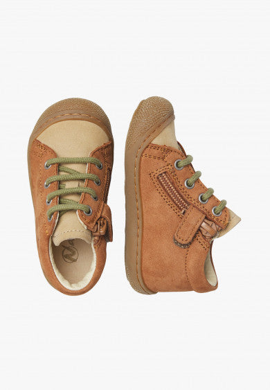 Naturino Cocoon Nabuk Brown-Sand 8