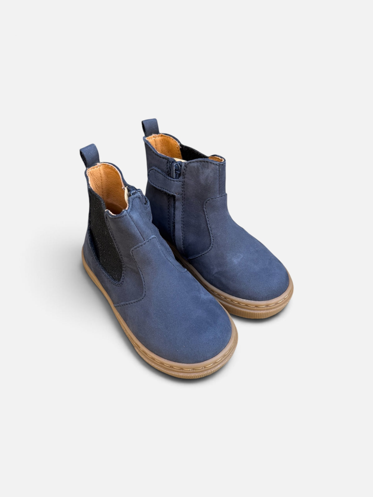 Bottines enfant Babybotte Arnaud – Bleu marine