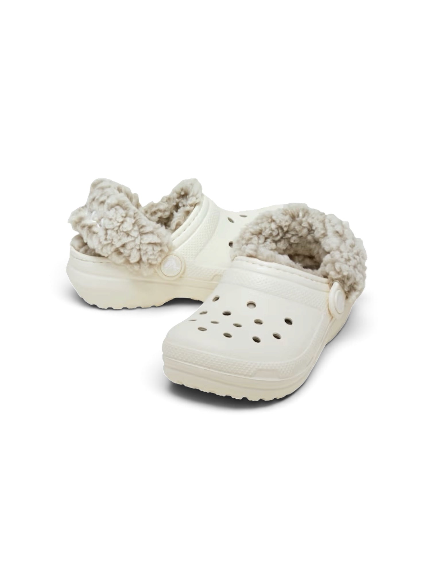 Crocs Classic Fleece Summit White