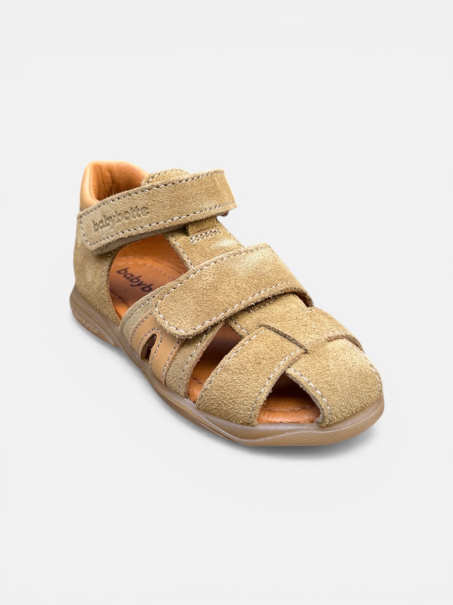 Babybotte Titof kaki B56