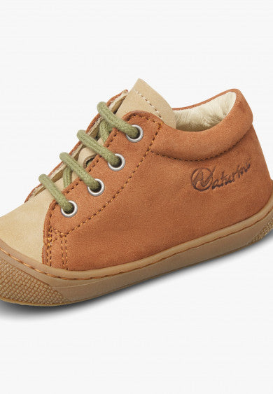 Naturino Cocoon Nabuk Brown-Sand 8
