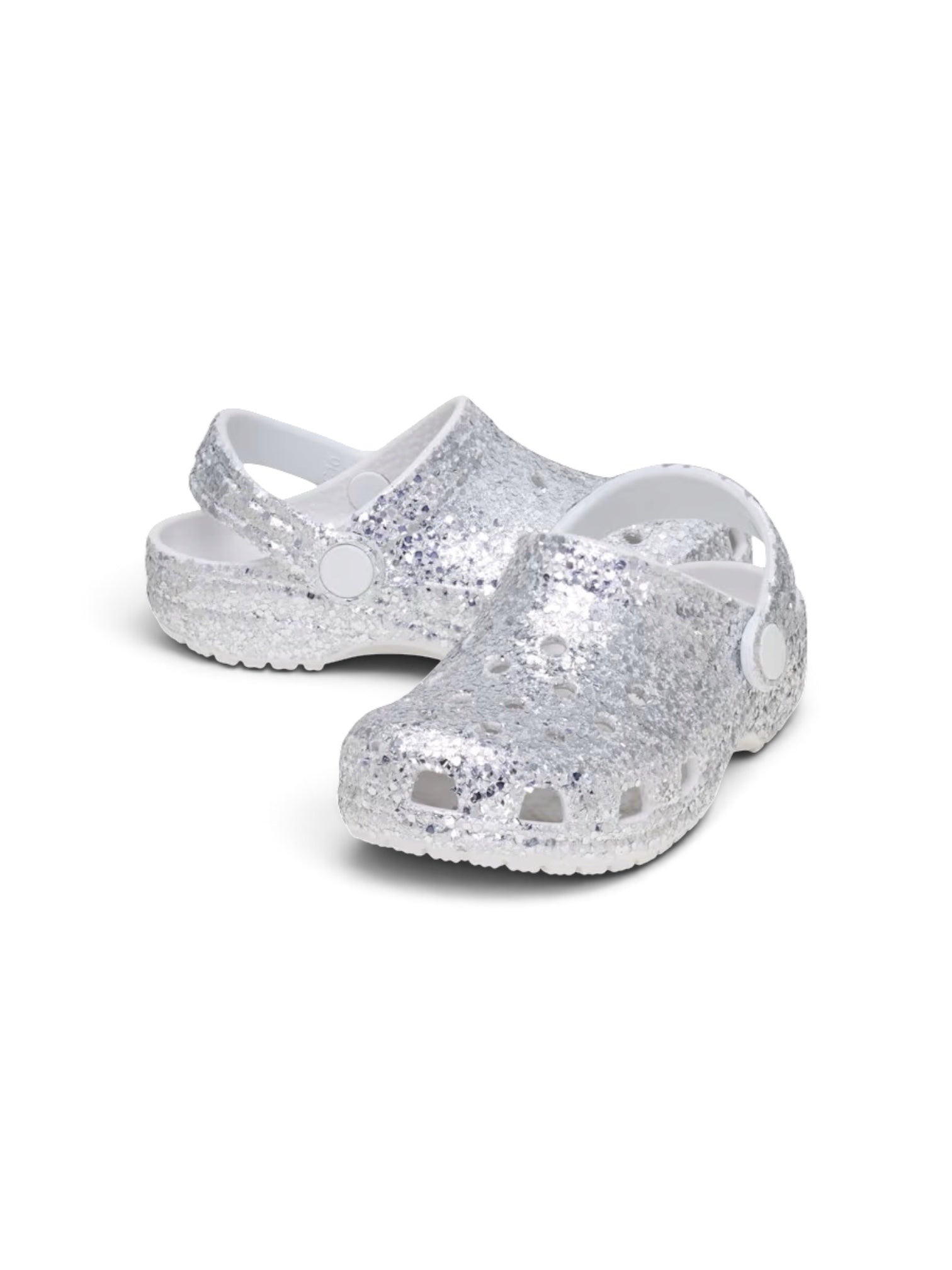 Crocs Classic Glitter Silver