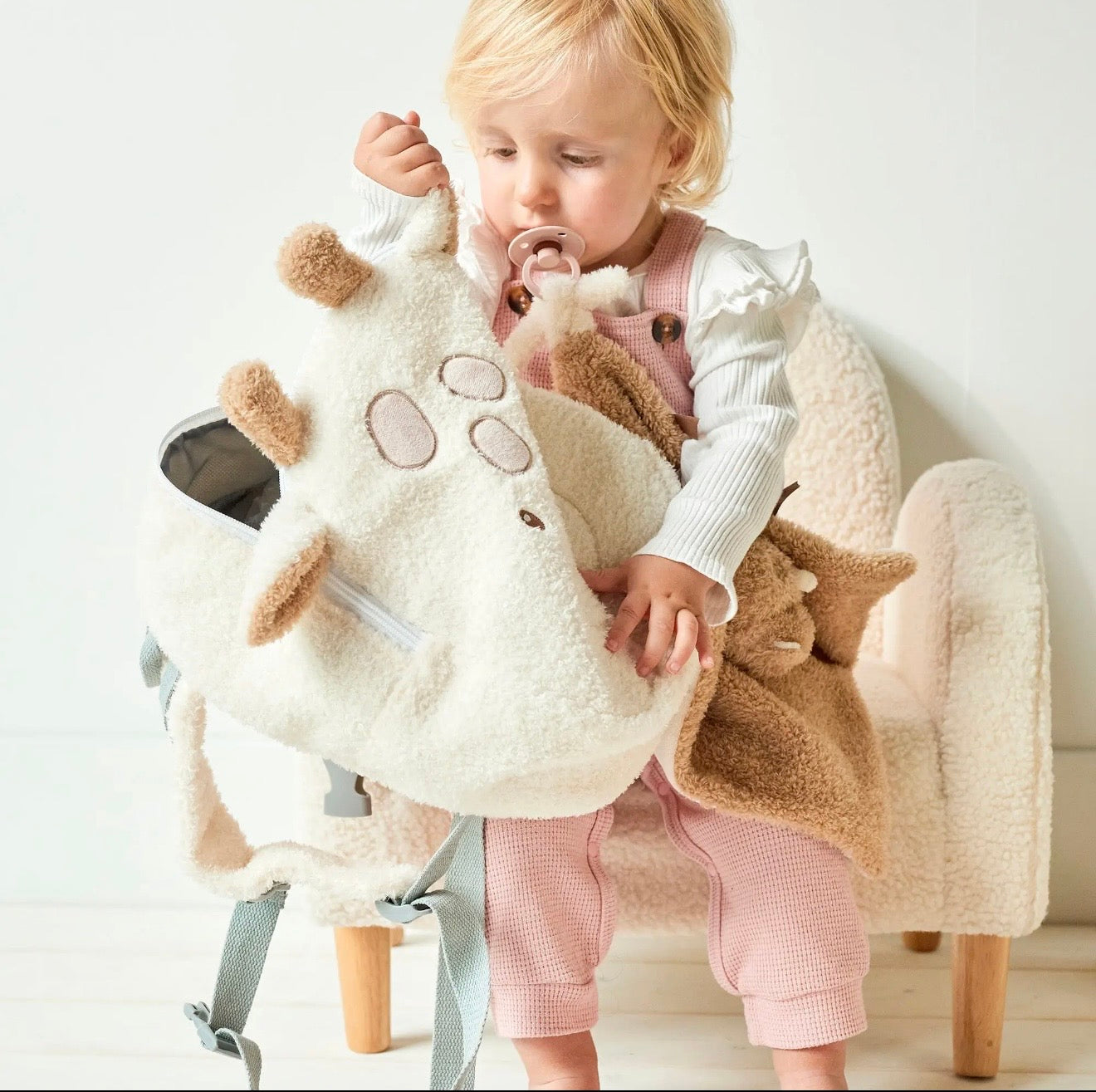 Sac à dos Doudou Girafe