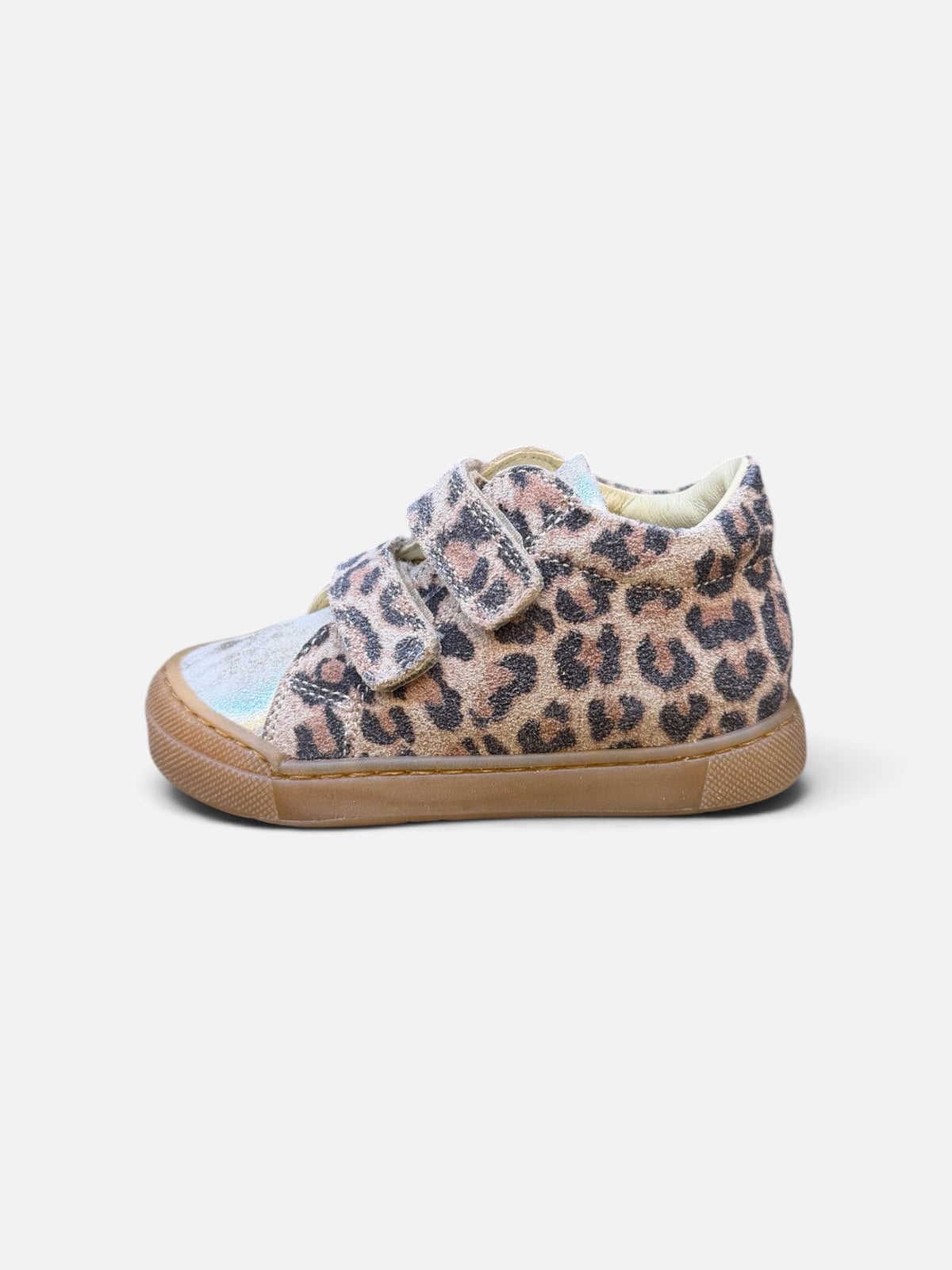 FALCOTTO – Baskets enfant Snopes léopard