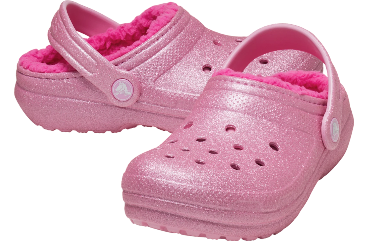 Crocs Polaire Glitter Pink
