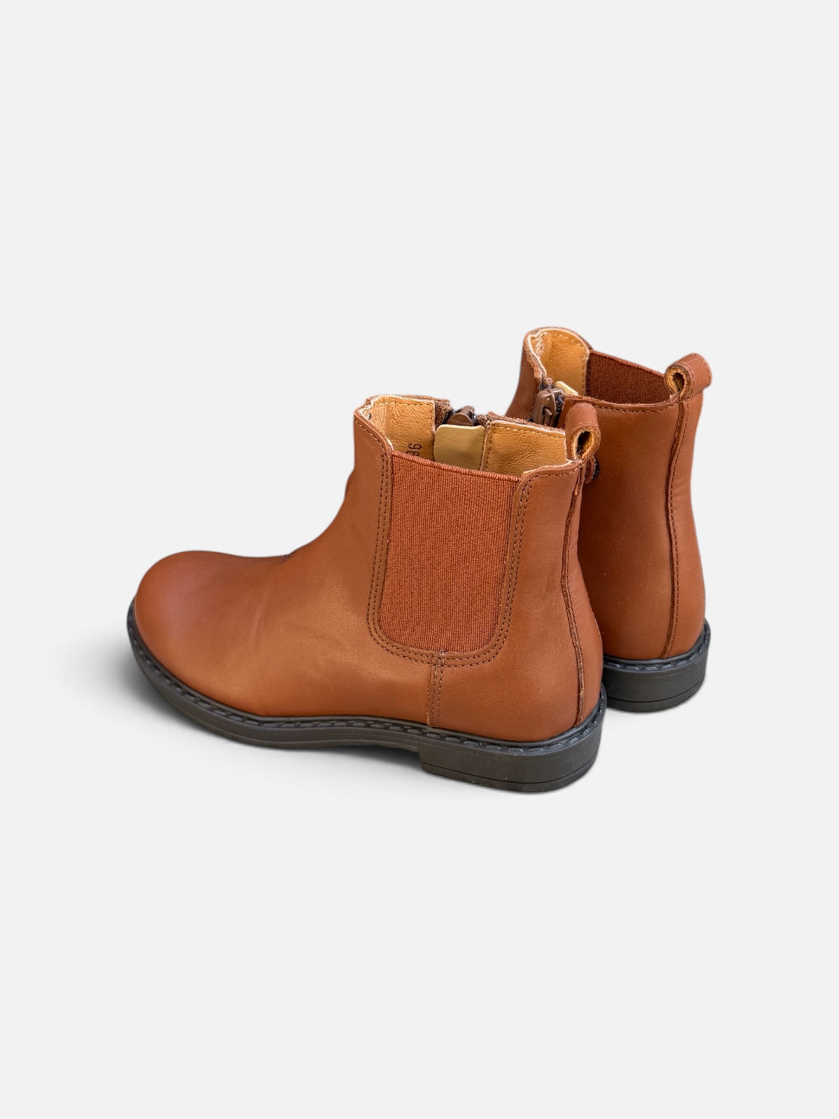Bottines enfant Babybotte Kitch – Cognac