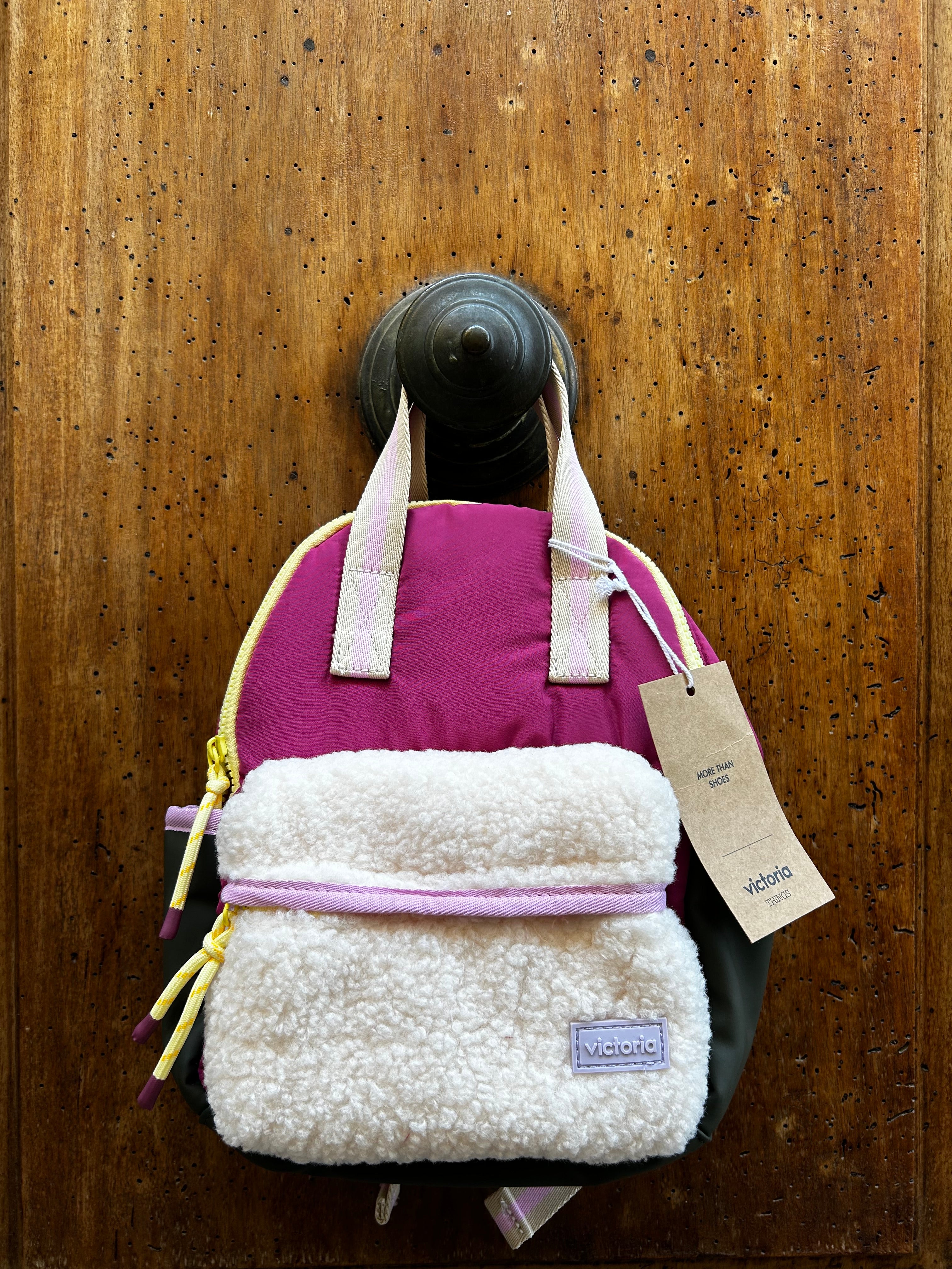Sac à dos Victoria Pink