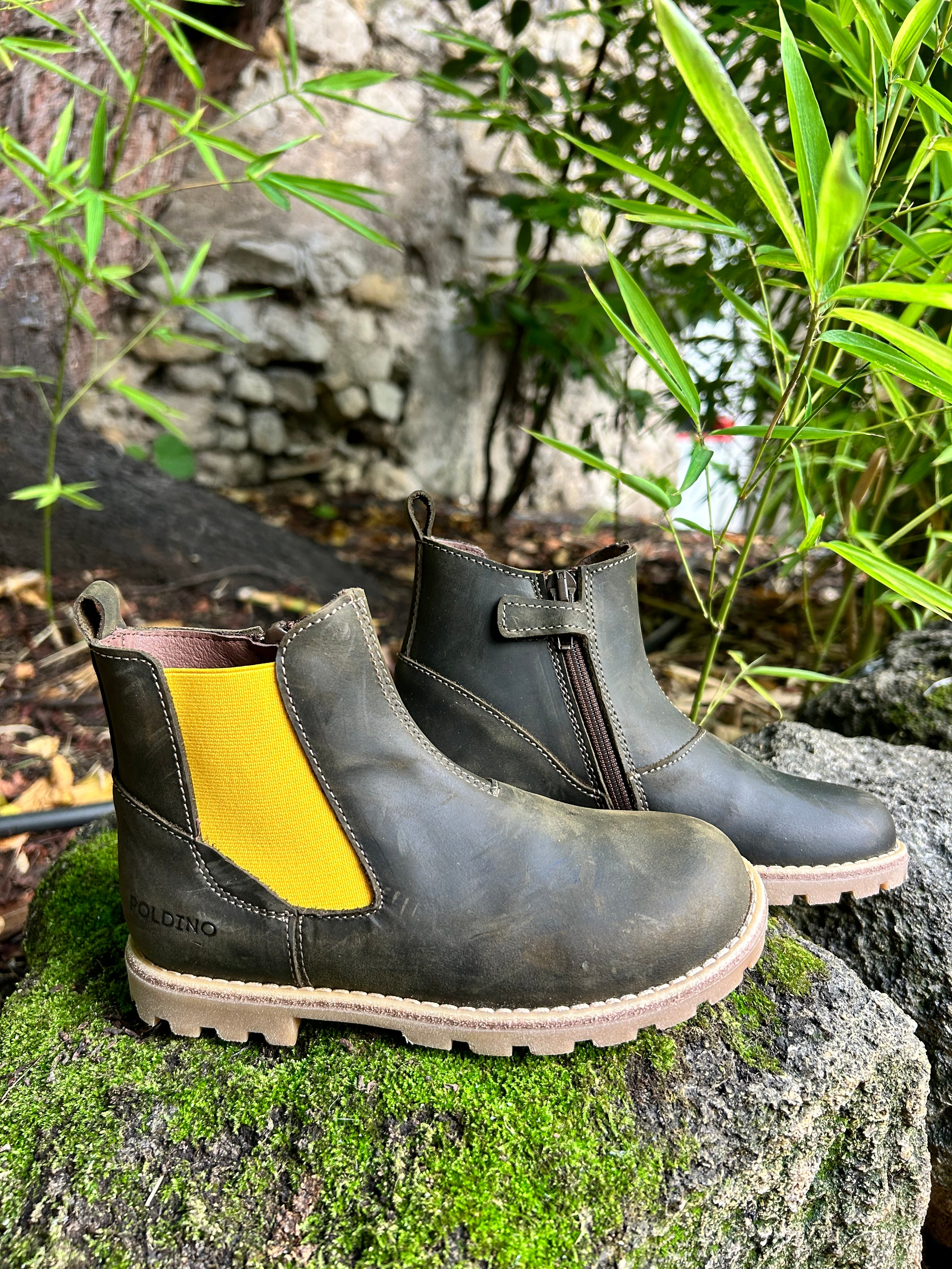 Poldino Boots Kaki