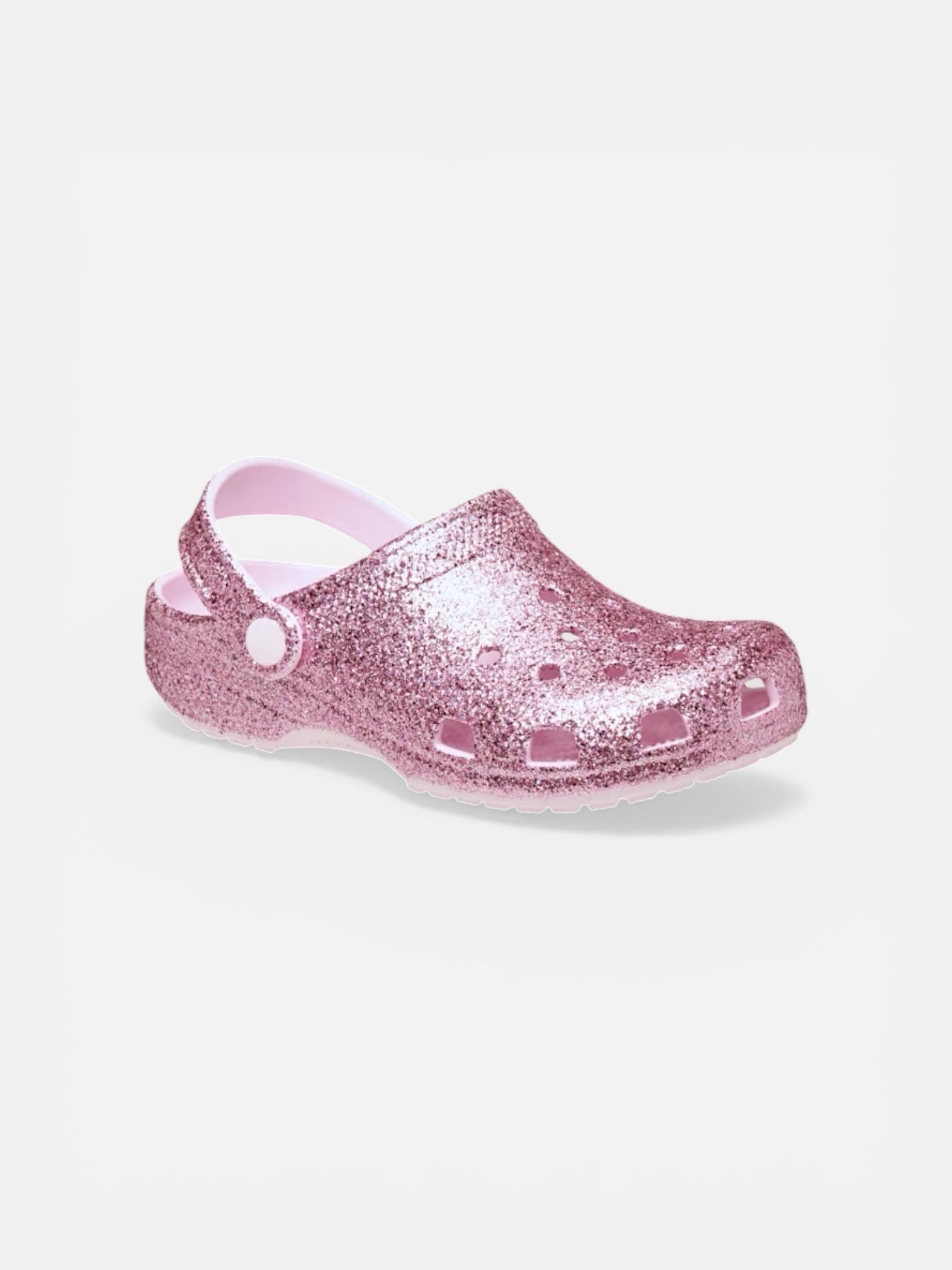 Crocs Glitter Rose
