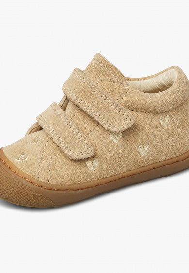 Naturino Cocoon Hearts Suede Sand 17