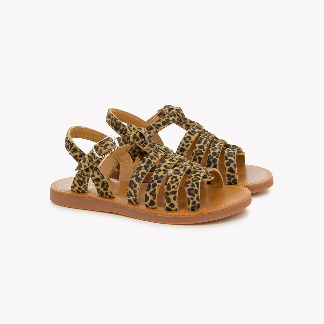 Pom D’Api Plagette Strap Mini Leo