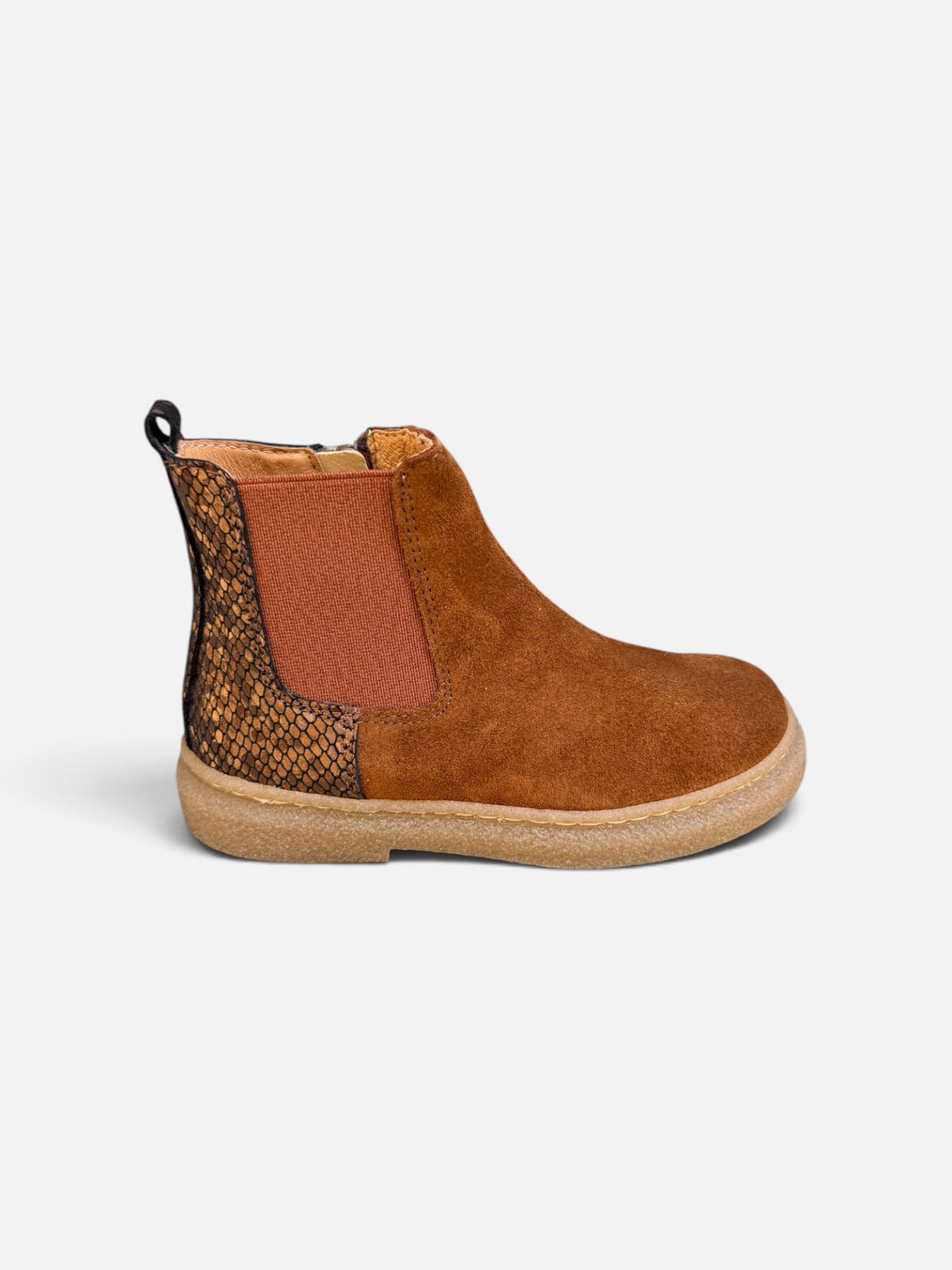 Bottines enfant Babybotte Kalmia Boo – Cognac