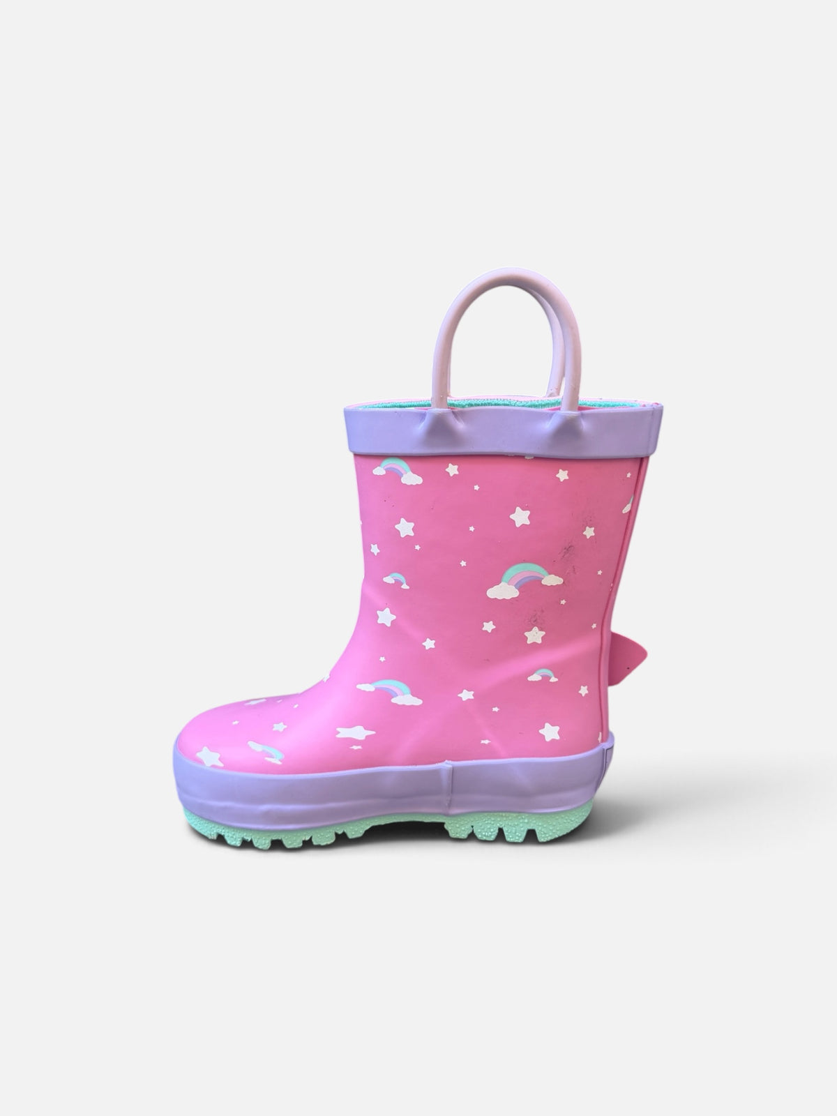 Bottes de pluie enfant Mr Tiggle – Licorne Rose