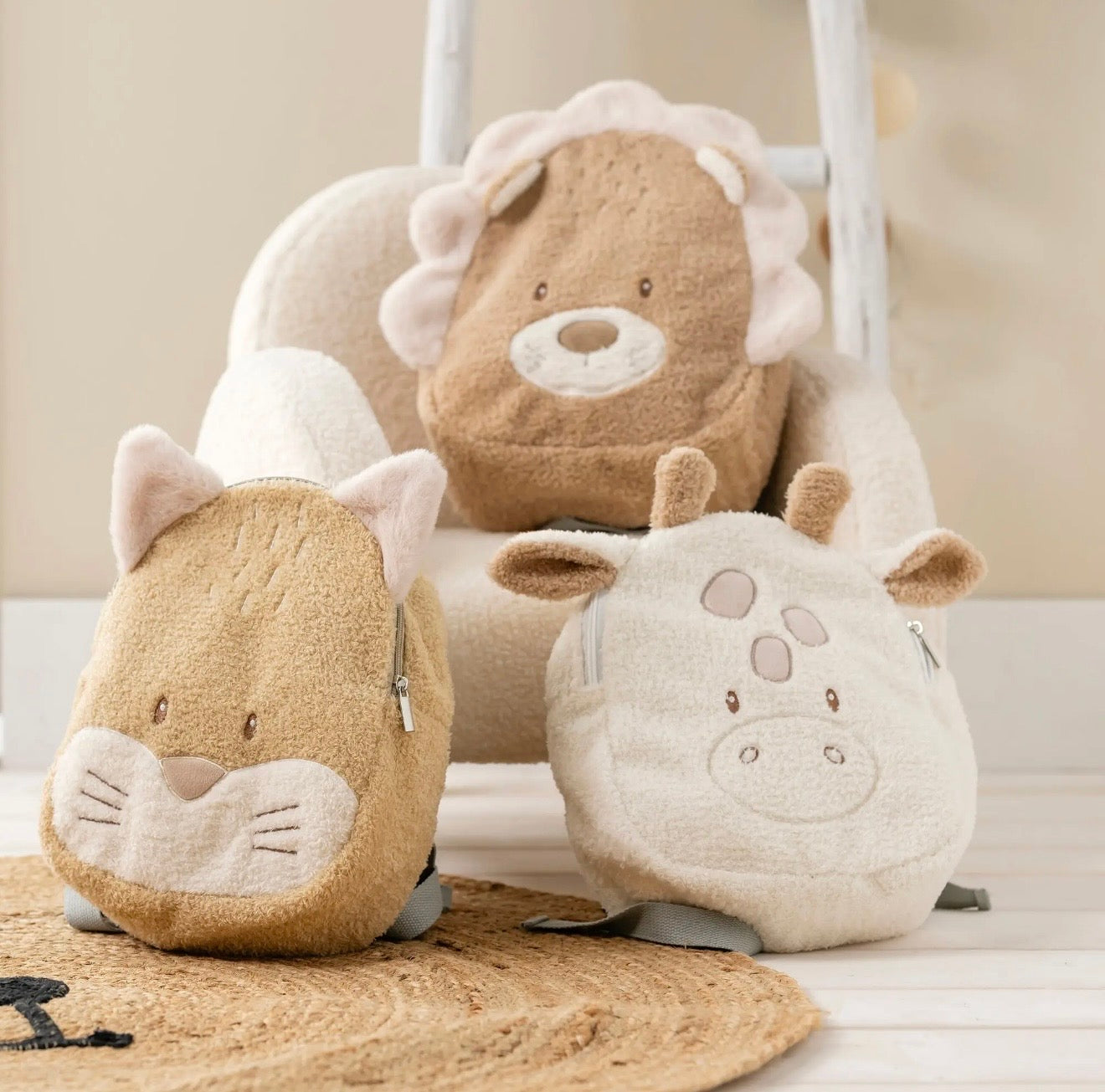 Sac à dos Doudou Girafe