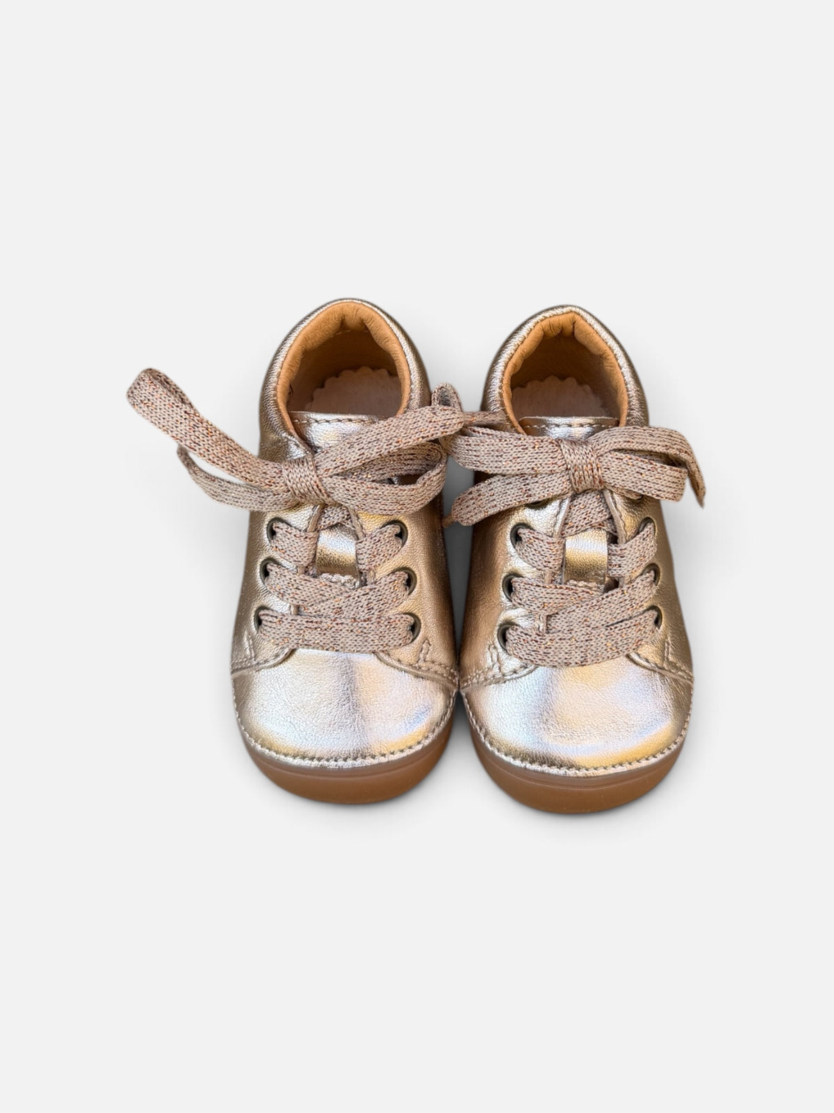 Chaussures premiers pas Babybotte Zoha – Doré