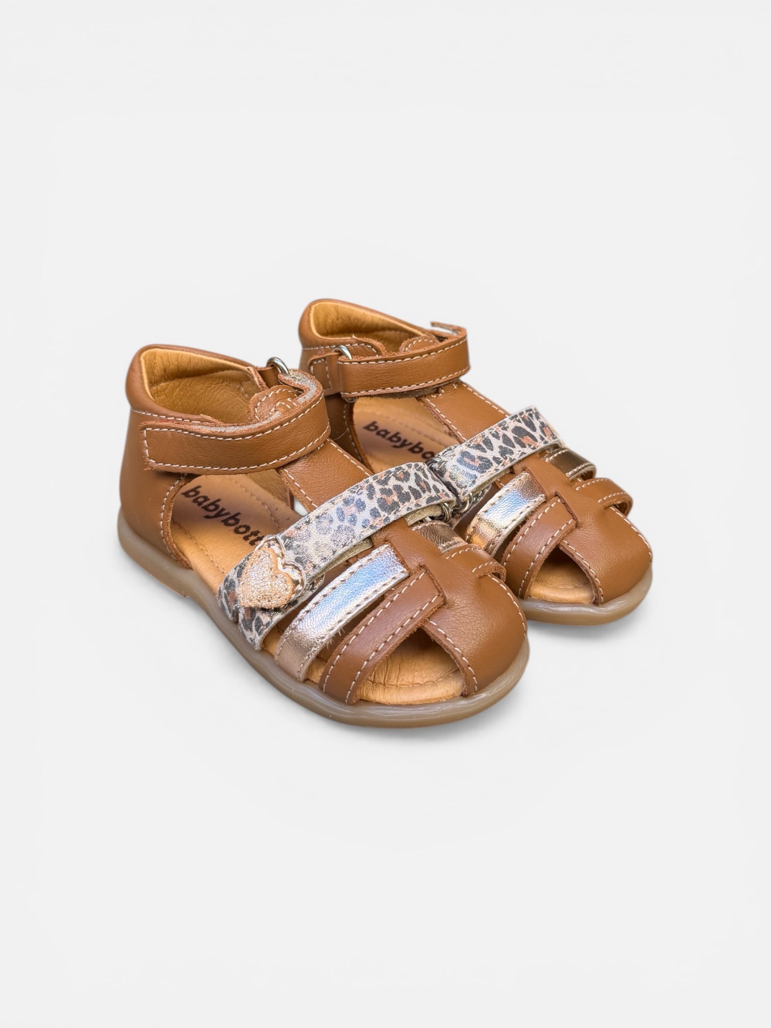 Babybotte TouCoeur Marron B25