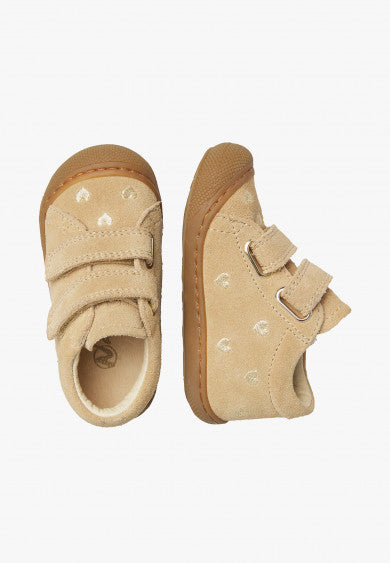 Naturino Cocoon Hearts Suede Sand 17