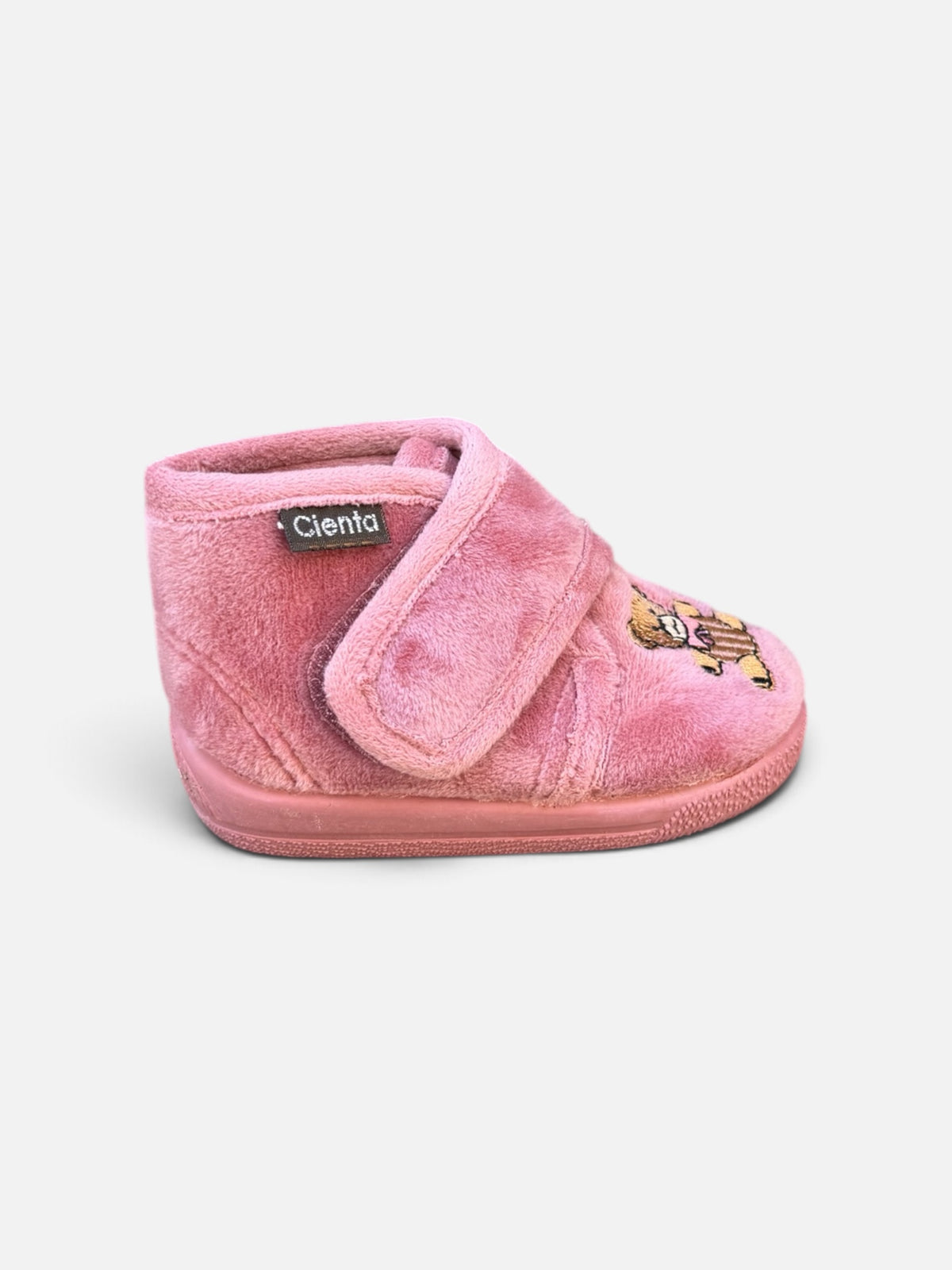 Chaussons Cienta Nounours– Douceur et confort pour les petits pieds