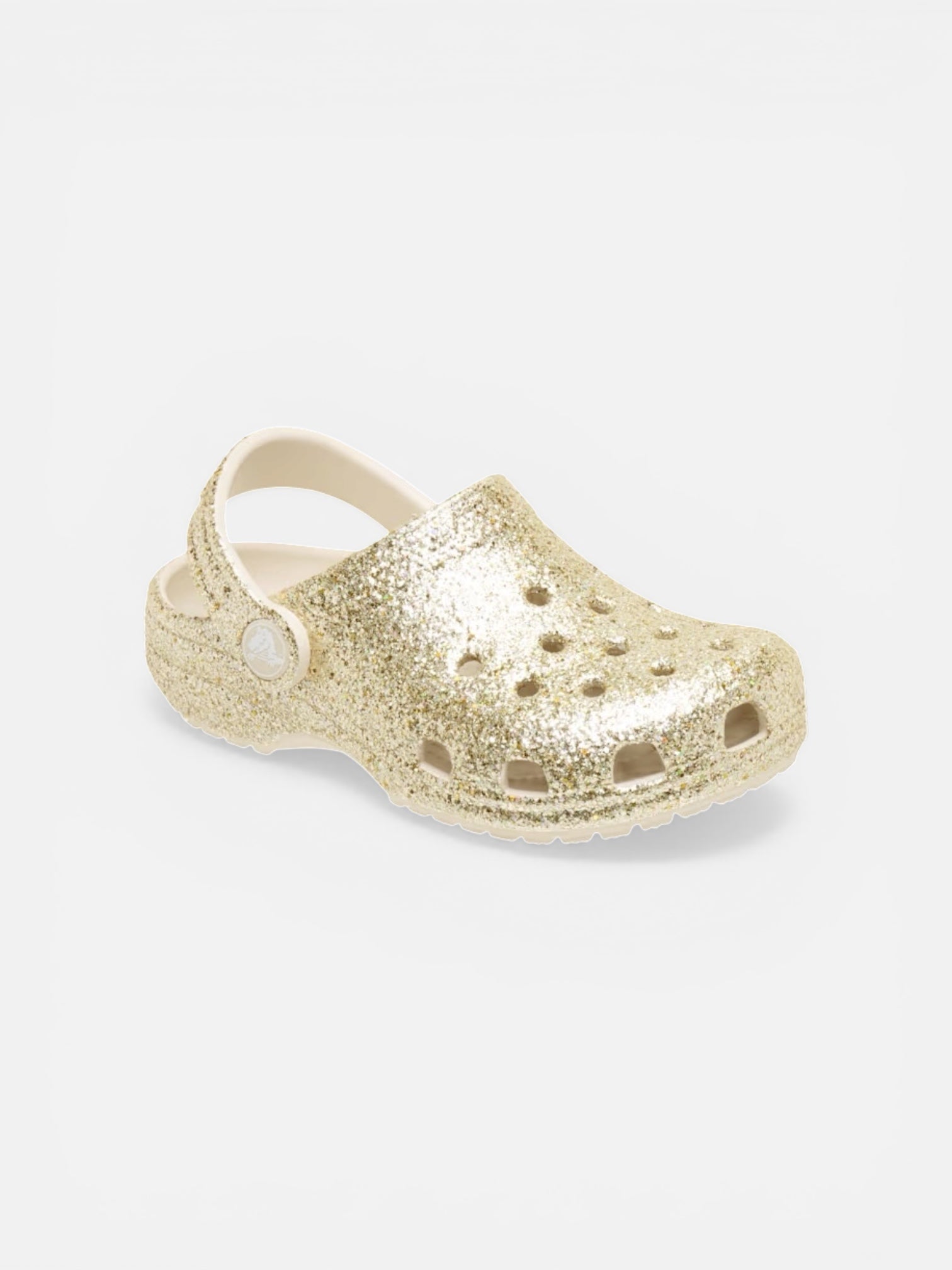 Crocs Glitter Gold