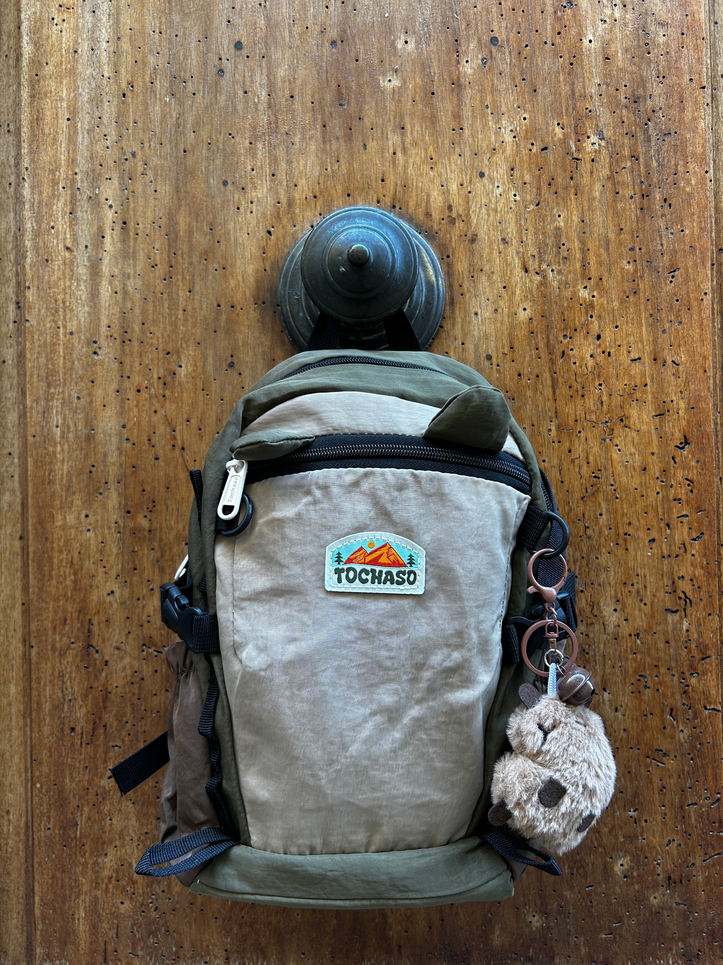 Sac à dos Aventure Kaki