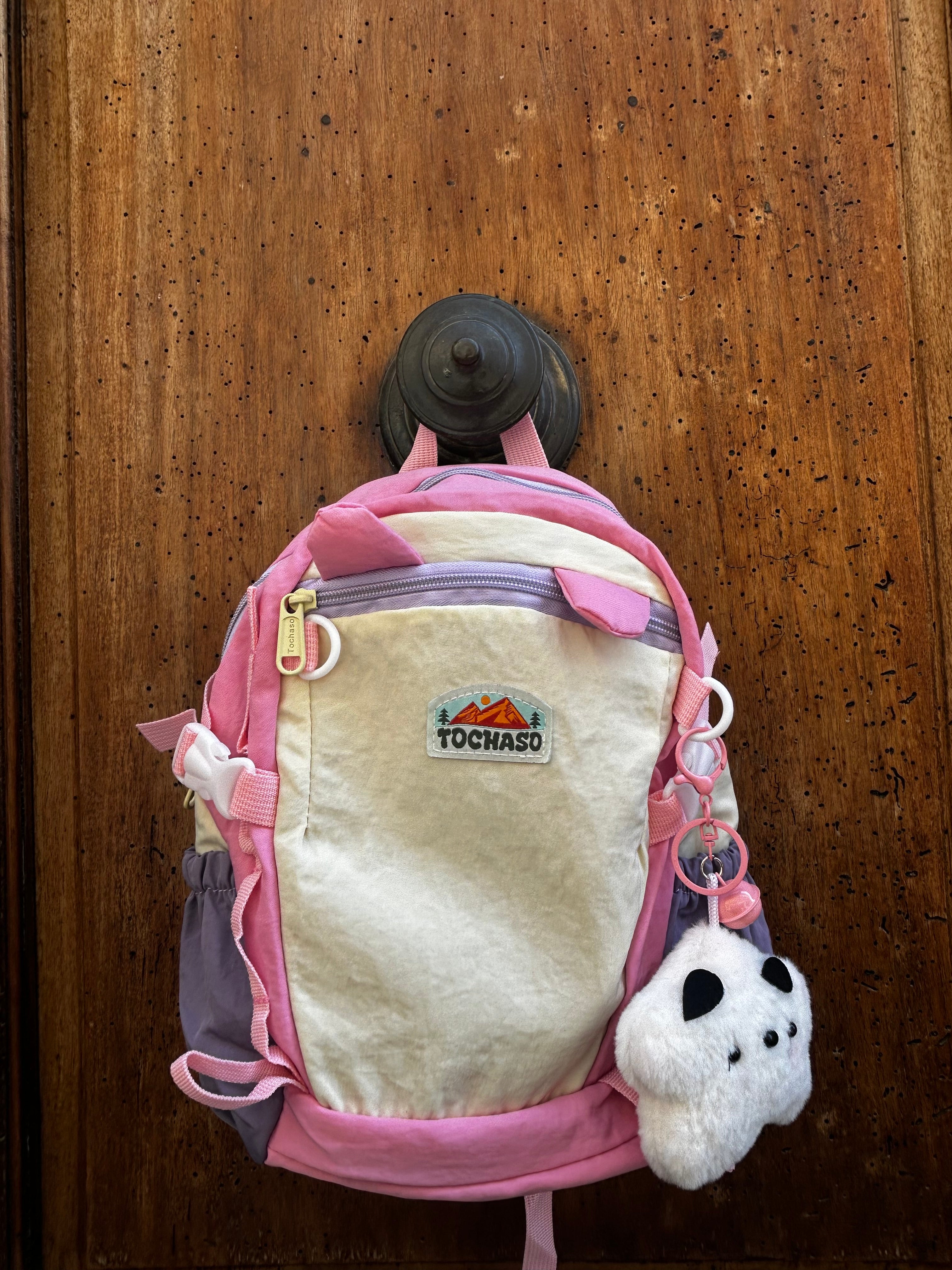 Sac à dos aventure Pink