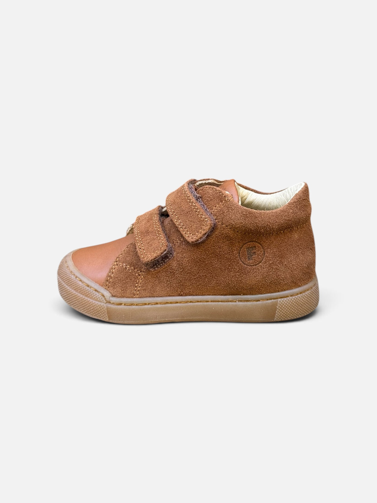 FALCOTTO – Baskets enfant Snopes camel