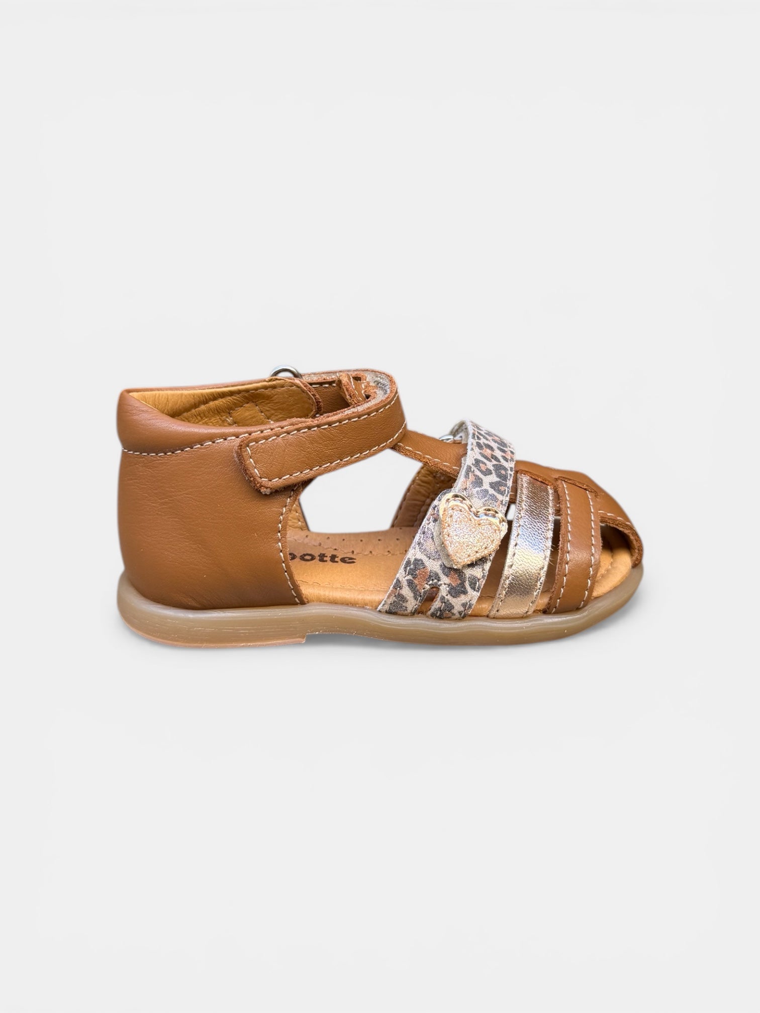 Babybotte TouCoeur Marron B25