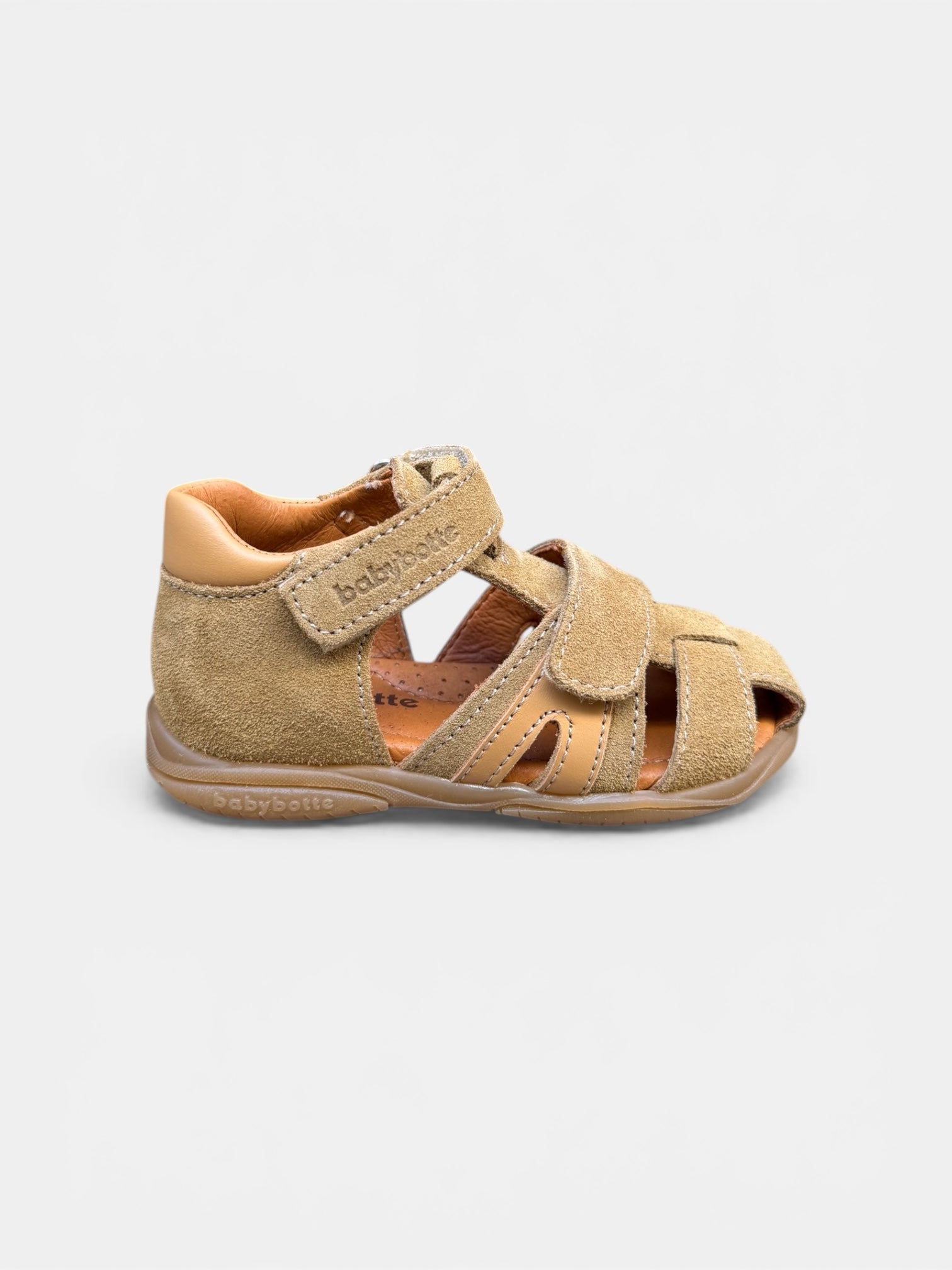 Babybotte Titof kaki B56