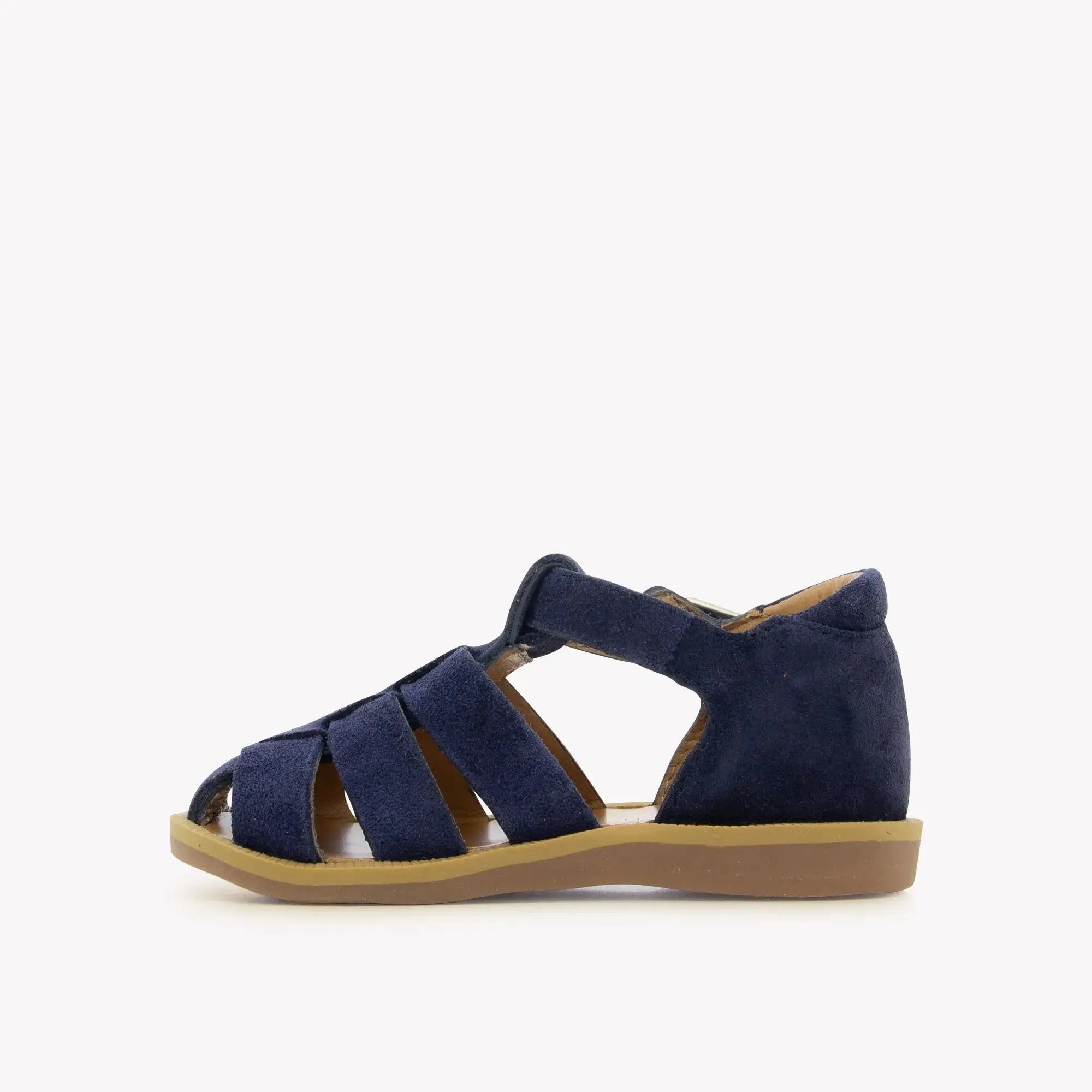 Pom D’Api Poppy Daddy Velours Marine