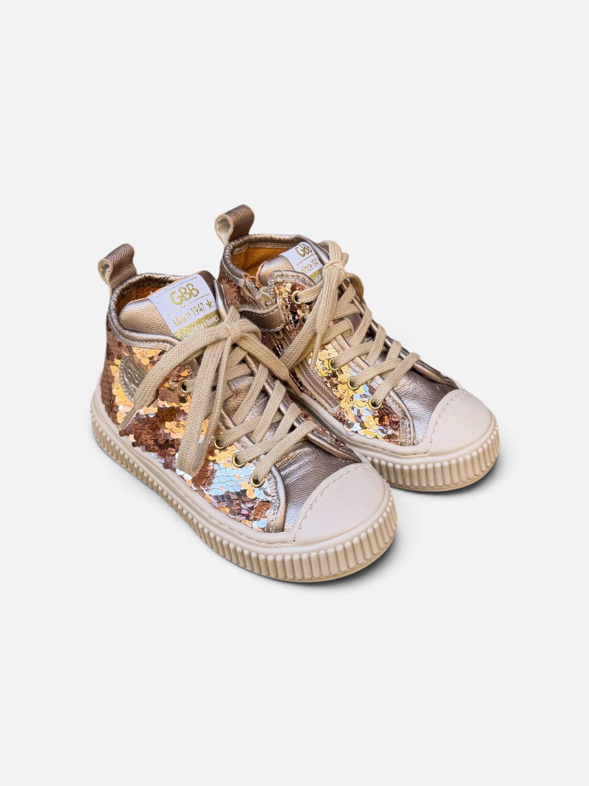 Baskets enfants montantes GBB Anisa Col 58