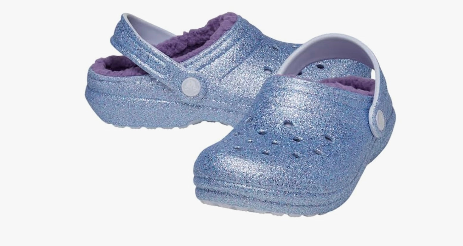 Crocs Polaire Glitter